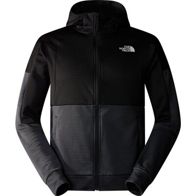 THE NORTH FACE M Ma Full Zip Fleece - Eu Mn8 Asphalt Grey/tnf Black Mn8 Asphalt Grey/tnf Black S THE NORTH FACE M Ma Full Zip Fleece - Eu Mn8 Asphalt Grey/tnf Black Mn8 Asphalt Grey/tnf Black S