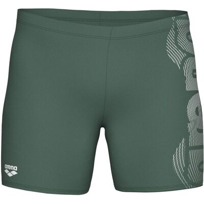 M Arena Swim Mid Jammer Graphic Green Green 10 M Arena Swim Mid Jammer Graphic Green Green 10