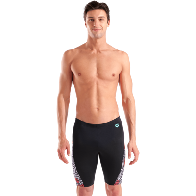Men\'S Arena Geometry Swim Jammer Stone Grey Stone Grey 6 Men\'S Arena Geometry Swim Jammer Stone Grey Stone Grey 6