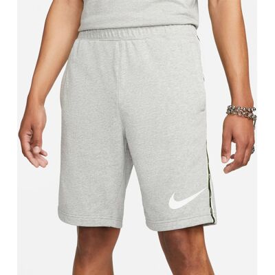 NIKE M Nsw Repeat Sw Ft Short 063 Dk Grey Heather/white 063 Dk Grey Heather/white Xs NIKE M Nsw Repeat Sw Ft Short 063 Dk Grey Heather/white 063 Dk Grey Heather/white Xs