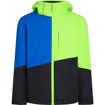 McKINLEY Kinder Jacke Irving B - unisex - Blau/Schwarz - 152 cm McKINLEY Kinder Jacke Irving B - unisex - Blau/Schwarz - 152 cm