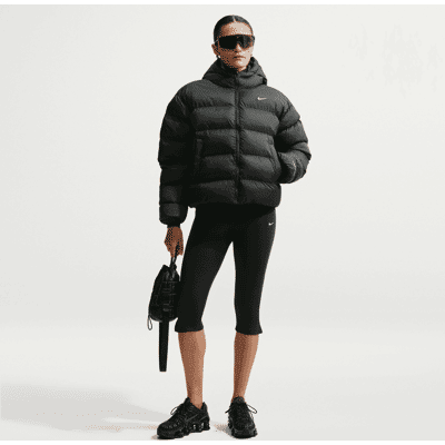 NIKE W Nk Tf Syn Clssc Jkt Black/sail Black/sail L NIKE W Nk Tf Syn Clssc Jkt Black/sail Black/sail L