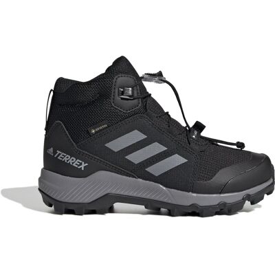 Kinder Wanderschuh Adidas Terrex Mid Gtx K Cblack/grethr/cblack 32 Kinder Wanderschuh Adidas Terrex Mid Gtx K Cblack/grethr/cblack 32