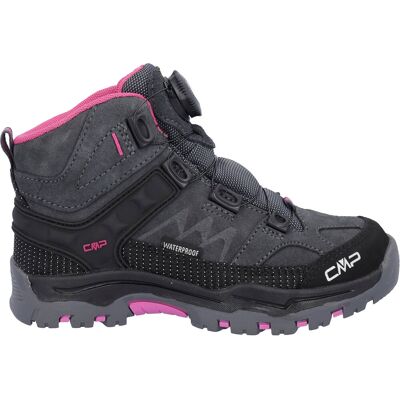 CMP Kids Kiruna Mid Fitgo Trekking Shoes Wp Antracite-Festival Antracite-Festival 31 CMP Kids Kiruna Mid Fitgo Trekking Shoes Wp Antracite-Festival Antracite-Festival 31