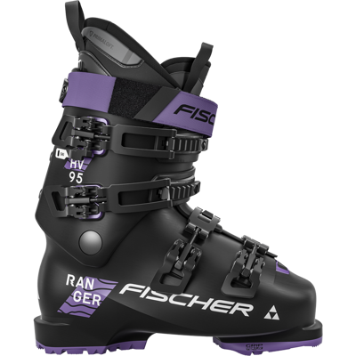 FISCHER Ranger Hv 95 Gw Black/black - - 25,5 FISCHER Ranger Hv 95 Gw Black/black - - 25,5