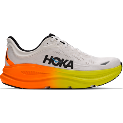 HOKA ONE ONE M Bondi 9 White / Neon Tangerine White / Neon Tangerine Eu 46 2/3 HOKA ONE ONE M Bondi 9 White / Neon Tangerine White / Neon Tangerine Eu 46 2/3