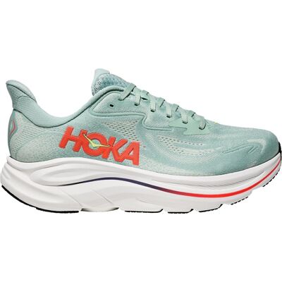 HOKA ONE ONE M Clifton 10 Wide Sage / Neon Flame Sage / Neon Flame Eu 44 2/3 HOKA ONE ONE M Clifton 10 Wide Sage / Neon Flame Sage / Neon Flame Eu 44 2/3