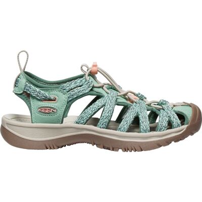 KEEN Whisper W-Granite Green/peach Parfait Black Black Eu 38.5 KEEN Whisper W-Granite Green/peach Parfait Black Black Eu 38.5