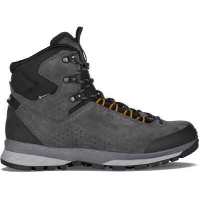 LOWA - DELAGO GTX MID - Grau/Schwarz gestreift - EU 42.5 - Trekking boots LOWA - DELAGO GTX MID - Grau/Schwarz gestreift - EU 42.5 - Trekking boots