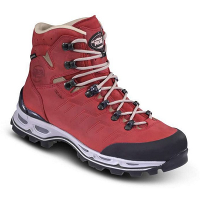 MEINDL Damen Wanderschuh Bellavista Lady Mfs Rot Rubinrot/beige Eu 37.5 MEINDL Damen Wanderschuh Bellavista Lady Mfs Rot Rubinrot/beige Eu 37.5
