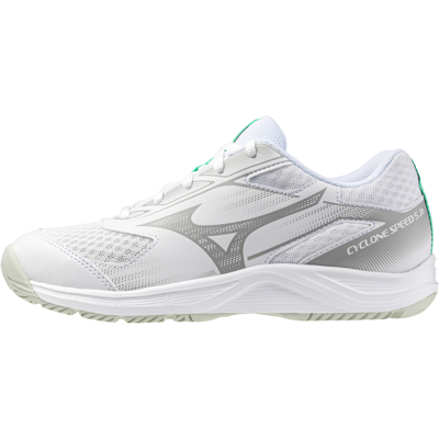MIZUNO Shoe Cyclone Speed 5 Jnr White/black/frozenemerald White/black/frozenemerald 7 MIZUNO Shoe Cyclone Speed 5 Jnr White/black/frozenemerald White/black/frozenemerald 7
