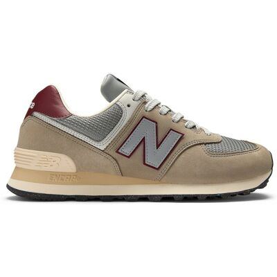 NEW BALANCE 574 Brown Brown Eu 44.5 NEW BALANCE 574 Brown Brown Eu 44.5