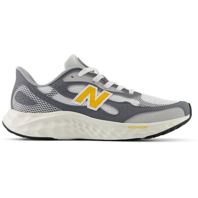 New Balance Arishi v4 - Dunkelgrau/Orange, Weiß - Laufschuhe New Balance Arishi v4 - Dunkelgrau/Orange, Weiß - Laufschuhe