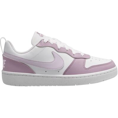 NIKE Court Borough Low Recraft (Gs) White/venice-Plum Fog-White White/venice-Plum Fog-White Eu 38.5 NIKE Court Borough Low Recraft (Gs) White/venice-Plum Fog-White White/venice-Plum Fog-White Eu 38.5
