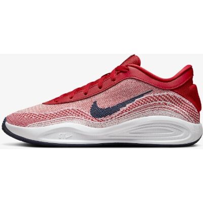 Nike G.T. Hustle Academy Dunkel Maroon Sneakers - Basketballschuhe Nike G.T. Hustle Academy Dunkel Maroon Sneakers - Basketballschuhe