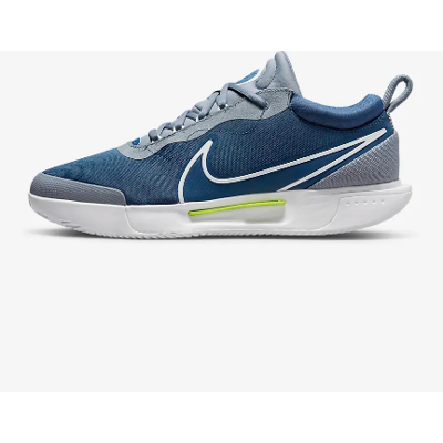 Herren Tennis Schuh Nike Zoom Court Pro Cly Ashen Slate/mystic Navy-Wh Eu 44 Herren Tennis Schuh Nike Zoom Court Pro Cly Ashen Slate/mystic Navy-Wh Eu 44