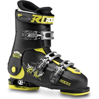 ROCES Idea Free 22.5-25.5 00018 Black-Lime 36 ROCES Idea Free 22.5-25.5 00018 Black-Lime 36