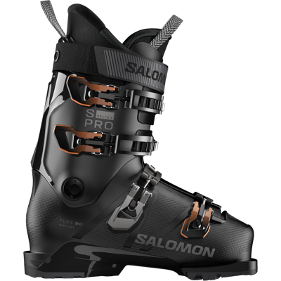 SALOMON Alp. Boots S/pro Delta X90 Gw Black/dr G 000 000 Eu 45.5 SALOMON Alp. Boots S/pro Delta X90 Gw Black/dr G 000 000 Eu 45.5