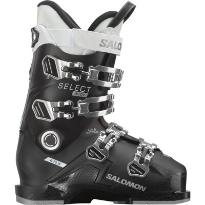 SALOMON Alp. Boots Select Wide R70 W 000 Black/white/silver Met. 000 Black/white/silver Met. Eu 36.5 SALOMON Alp. Boots Select Wide R70 W 000 Black/white/silver Met. 000 Black/white/silver Met. Eu 36.5