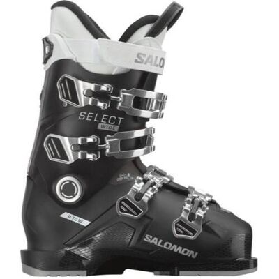 Salomon Alp. Boots Select Wide R70w Gw Bk/wht/si 000 000 Eu 38 Salomon Alp. Boots Select Wide R70w Gw Bk/wht/si 000 000 Eu 38
