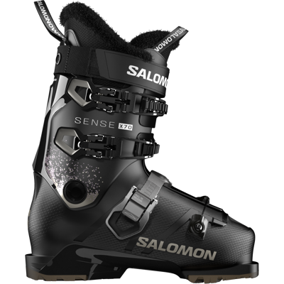 SALOMON Alp. Boots Sense X70 W Gw Black/l Br M/n 000 000 Eu 40.5 SALOMON Alp. Boots Sense X70 W Gw Black/l Br M/n 000 000 Eu 40.5