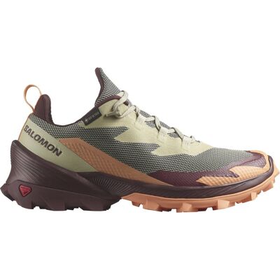 SALOMON Shoes Cross Over 2 Gtx W Alfalf/cnt 000 Alfalfa/cantaloupe/bitter 000 Alfalfa/cantaloupe/bitter Eu 39.5 SALOMON Shoes Cross Over 2 Gtx W Alfalf/cnt 000 Alfalfa/cantaloupe/bitter 000 Alfalfa/cantaloupe/bitter Eu 39.5