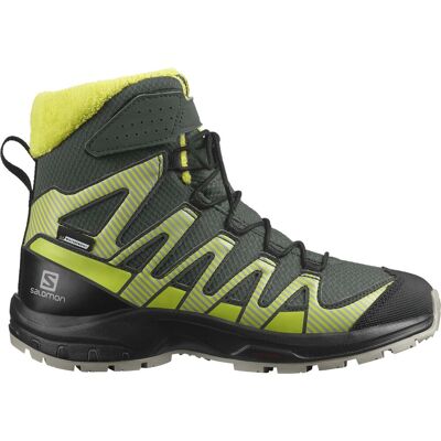 SALOMON Shoes Xa Pro V8 Winter Cswp J Ubnchi/bla 000 000 31 SALOMON Shoes Xa Pro V8 Winter Cswp J Ubnchi/bla 000 000 31