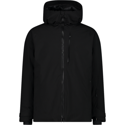 CMP Man Jacket Fix Hood Nero Nero 48 CMP Man Jacket Fix Hood Nero Nero 48