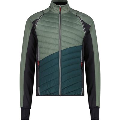 CMP Man Jacket With Detachable Sleeves Musk Musk 46 CMP Man Jacket With Detachable Sleeves Musk Musk 46