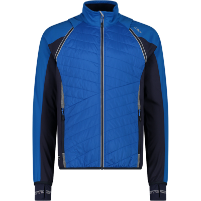 CMP Man Jacket With Detachable Sleeves Zaffiro Zaffiro 46 CMP Man Jacket With Detachable Sleeves Zaffiro Zaffiro 46