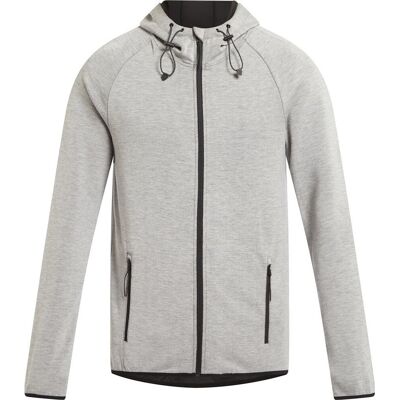 ENERGETICS He.-Kapuzenjacke Toddy Vii M Melange/grey Dark L ENERGETICS He.-Kapuzenjacke Toddy Vii M Melange/grey Dark L
