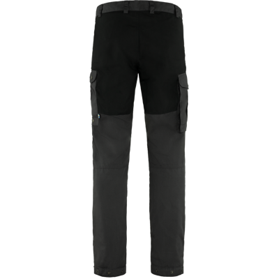 FJÄLLRÄVEN Vidda Pro Trousers M Reg 030/550 Dark Grey/ Black 030/550 Dark Grey/ Black 48 FJÄLLRÄVEN Vidda Pro Trousers M Reg 030/550 Dark Grey/ Black 030/550 Dark Grey/ Black 48
