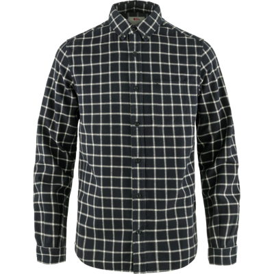 FJÄLLRÄVEN Övik Flannel Shirt M Dark Navy-Chalk White Dark Navy-Chalk White M FJÄLLRÄVEN Övik Flannel Shirt M Dark Navy-Chalk White Dark Navy-Chalk White M