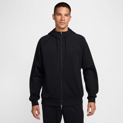 NIKE M Nk Df Uv Primary Fz Hoodie Black/white Black/white L NIKE M Nk Df Uv Primary Fz Hoodie Black/white Black/white L
