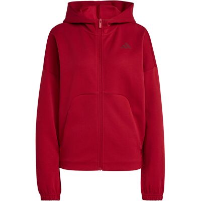 ADIDAS W Fi Sl Fz Hd Navy Rot L ADIDAS W Fi Sl Fz Hd Navy Rot L