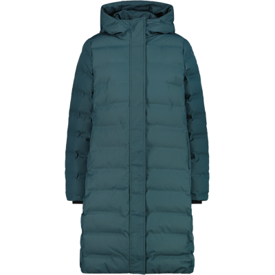 CMP Woman Coat Fix Hood Trek Green Trek Green 38 CMP Woman Coat Fix Hood Trek Green Trek Green 38