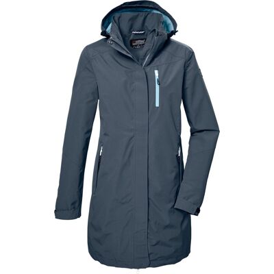 KILLTEC Kos 30 Wmn Prk Deep Water 46 KILLTEC Kos 30 Wmn Prk Deep Water 46