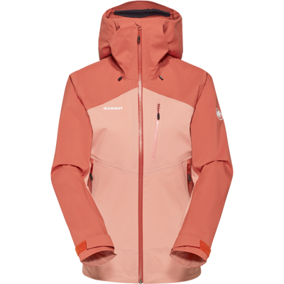 MAMMUT Alto Guide Hs Hooded Jacket Women Quartz Dust-Brick Quartz Dust-Brick L MAMMUT Alto Guide Hs Hooded Jacket Women Quartz Dust-Brick Quartz Dust-Brick L