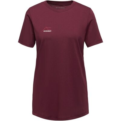 MAMMUT Mountain T-Shirt Women Eiger Vin Vin Xl MAMMUT Mountain T-Shirt Women Eiger Vin Vin Xl