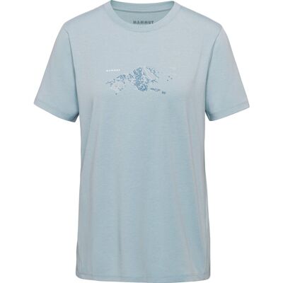 MAMMUT Mountain T-Shirt Women Fruendenhorn Nebla Nebla Xxl MAMMUT Mountain T-Shirt Women Fruendenhorn Nebla Nebla Xxl