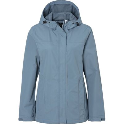 McKINLEY Da.-Regenjacke Carlide W Blue Dark Blue Dark 44 McKINLEY Da.-Regenjacke Carlide W Blue Dark Blue Dark 44