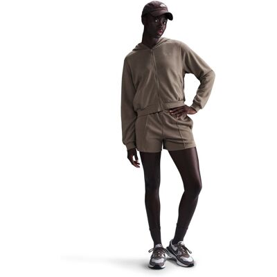 NIKE W Nsw Nk Chll Ft Fz Hdy Mink Brown/mink Brown Mink Brown/mink Brown L NIKE W Nsw Nk Chll Ft Fz Hdy Mink Brown/mink Brown Mink Brown/mink Brown L