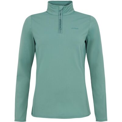 PROTEST Fabriz 1/4 Zip Top Crocodile Green Crocodile Green 38 PROTEST Fabriz 1/4 Zip Top Crocodile Green Crocodile Green 38