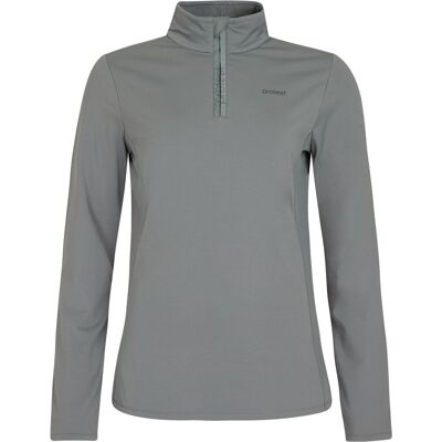 PROTEST Fabriz 1/4 Zip Top Mistygreen Mistygreen 38 PROTEST Fabriz 1/4 Zip Top Mistygreen Mistygreen 38