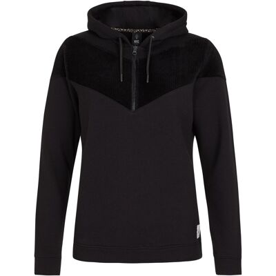 PROTEST Nxgatami 1/4 Zip Hoody True Black 34 PROTEST Nxgatami 1/4 Zip Hoody True Black 34