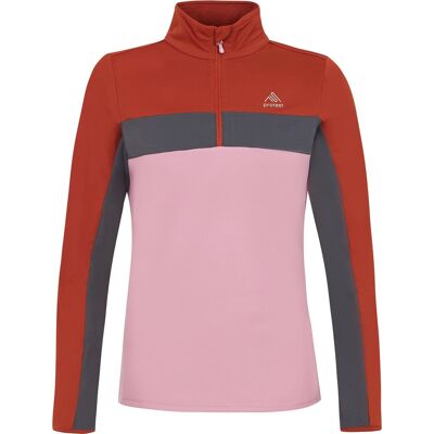 PROTEST Prtnaiads 1/4 Zip Top Uluru Rust Uluru Rust 36 PROTEST Prtnaiads 1/4 Zip Top Uluru Rust Uluru Rust 36