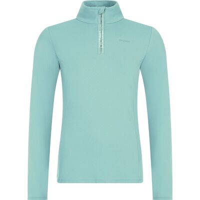 PROTEST Refabriz 1/4 Zip Top Glacial Blue Glacial Blue 44 PROTEST Refabriz 1/4 Zip Top Glacial Blue Glacial Blue 44