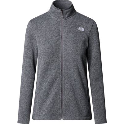 THE NORTH FACE W Antisana Fleece Jacket Tnf Mid Grey Heather Tnf Mid Grey Heather M THE NORTH FACE W Antisana Fleece Jacket Tnf Mid Grey Heather Tnf Mid Grey Heather M