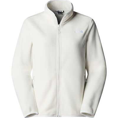 THE NORTH FACE W Glacier Fleece Jacket White Dune White Dune Xl THE NORTH FACE W Glacier Fleece Jacket White Dune White Dune Xl