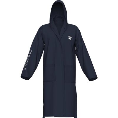 Arena Zeal Robe Navy-White Navy-White Xxl Arena Zeal Robe Navy-White Navy-White Xxl